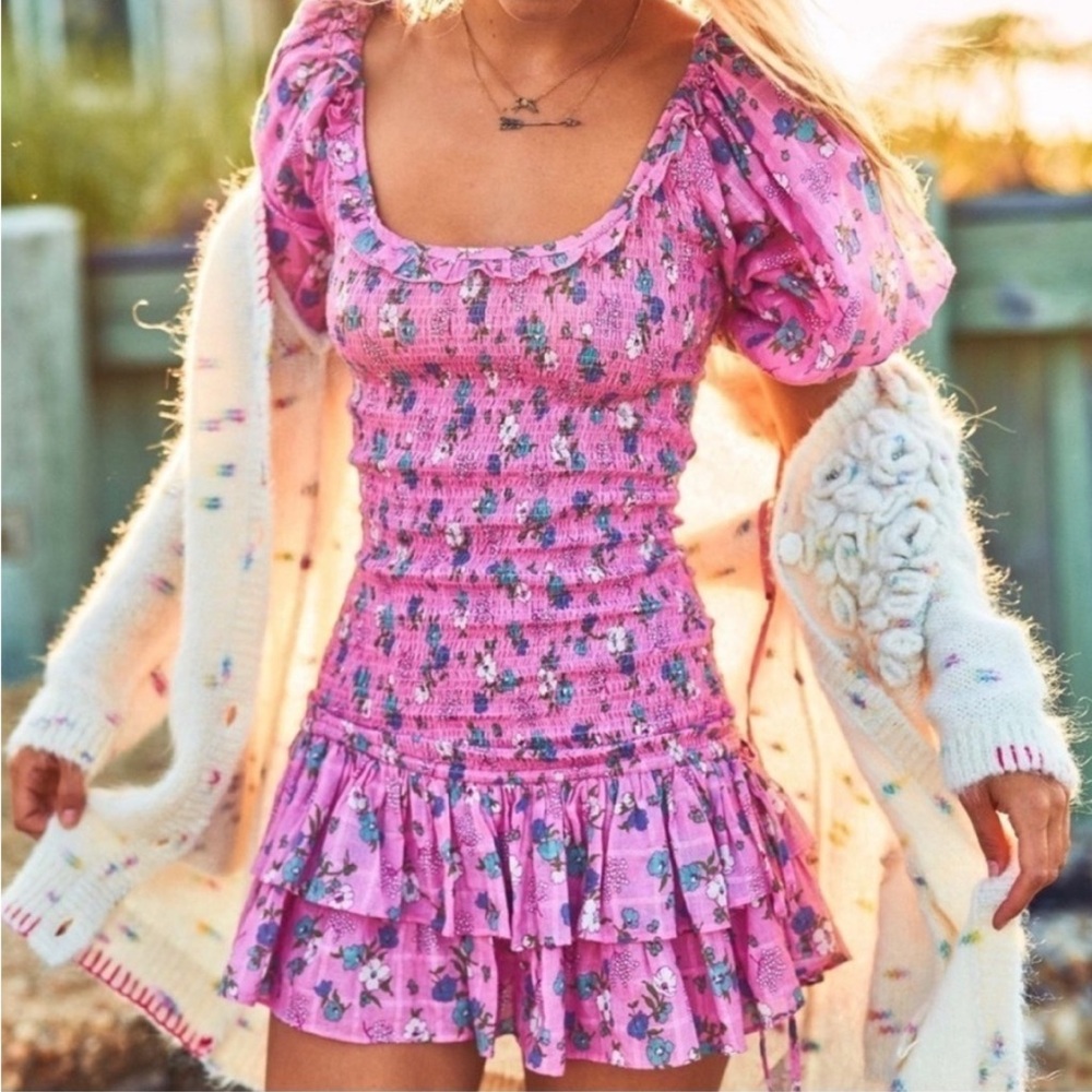 LOVESHACKFANCY CLASSIC DRESS Founder Favorite